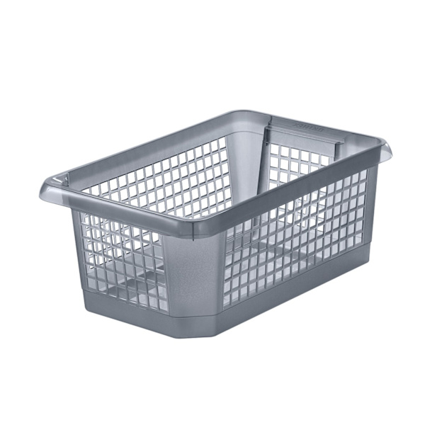 SmartStore™ Basic L stapelbar förvaringskorg 14 L grå