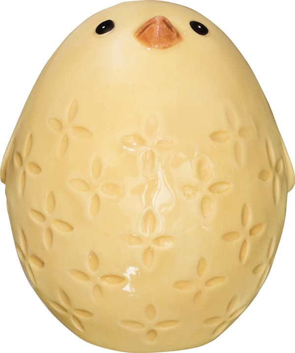 Påskpynt Gully 6cm Cult Design Yellow