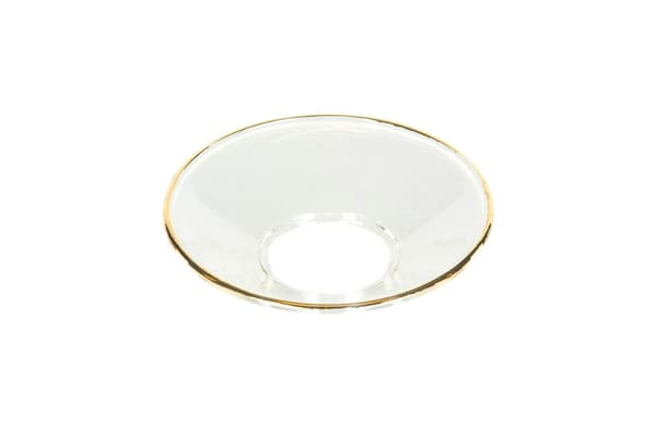 Ljusmanschett Glas 4-pack - 3 olika Gold