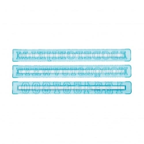 Stans Nummer &amp; Bokstäver Tala Blue