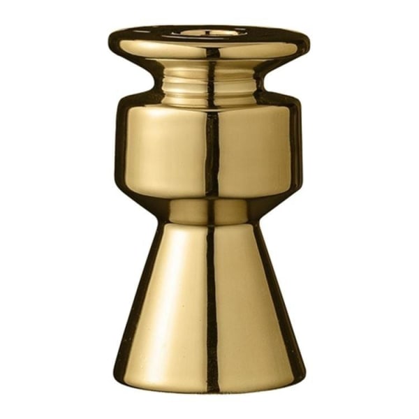 Bloomingville kynttilänjalka kultaa 11,5 cm Gold