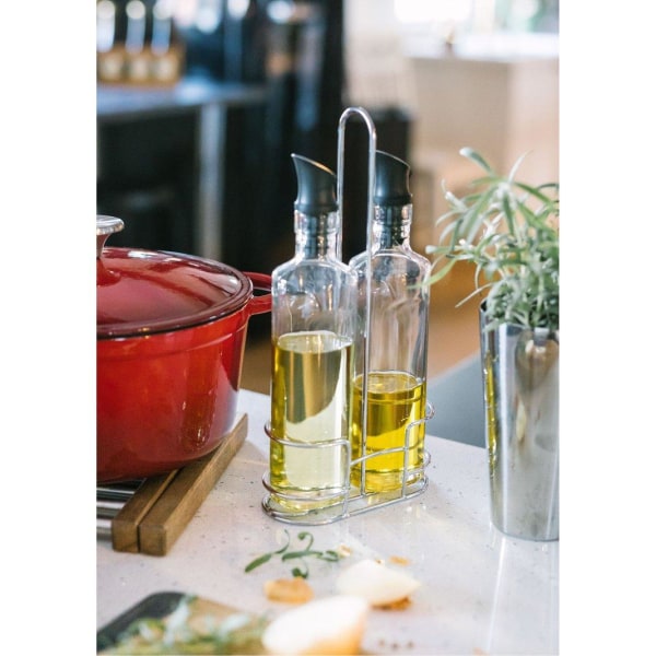 Olie eddike sæt Oliven Dorre Transparent