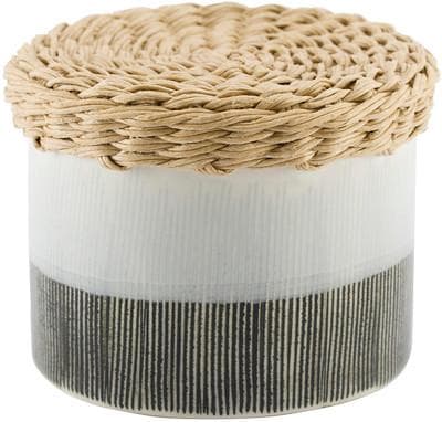 Ashi burk m lock Ø 10 cm Cult Design Light grey