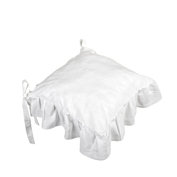Stolssdyna Alva 42 X 42 cm White