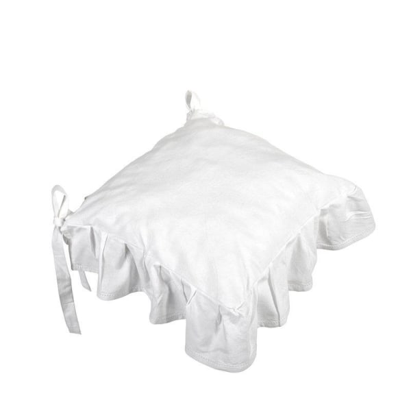 Tuolin tyyny Alva 42 x 42 cm White