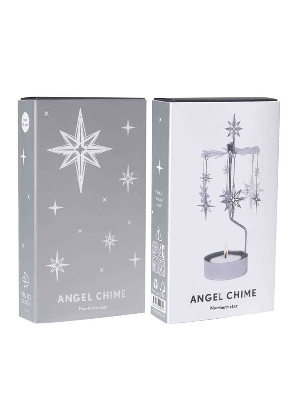 Änglaspel Northern star Silver Silver
