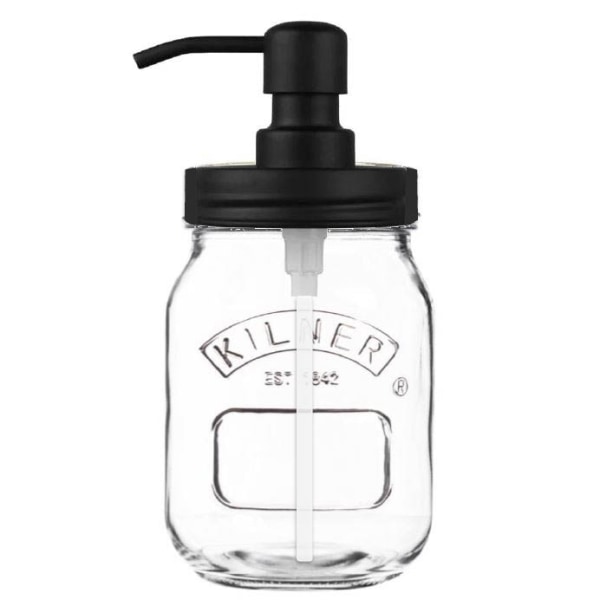 Tvålpump 500 ml Kilner Kristall