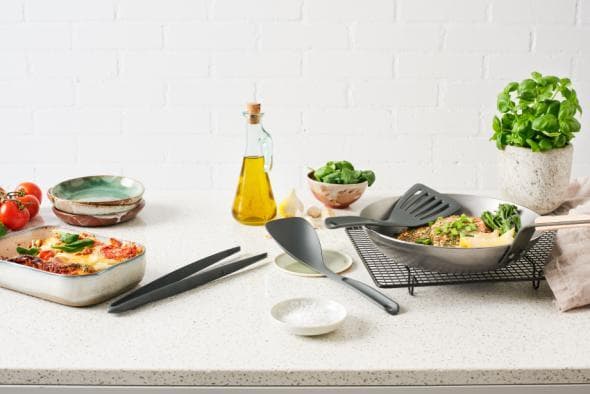 Stekpincett BIO 28,5 cm Grå Gastromax grå