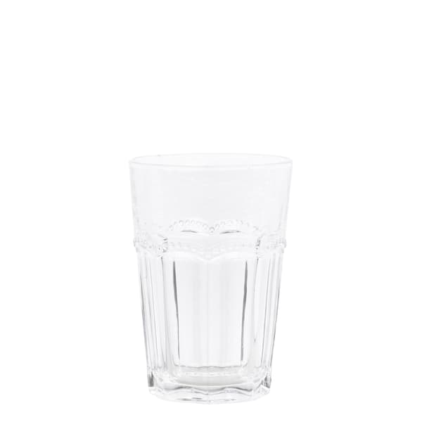 Antoinette Dricksglas 4 dl 6-pack med Pärlkant | Chic Antique Transparent