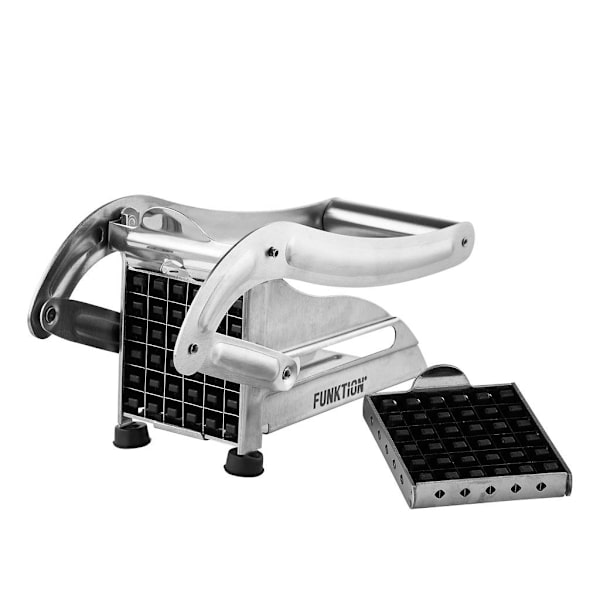 Pommes frites jern 18/0 stål Silver