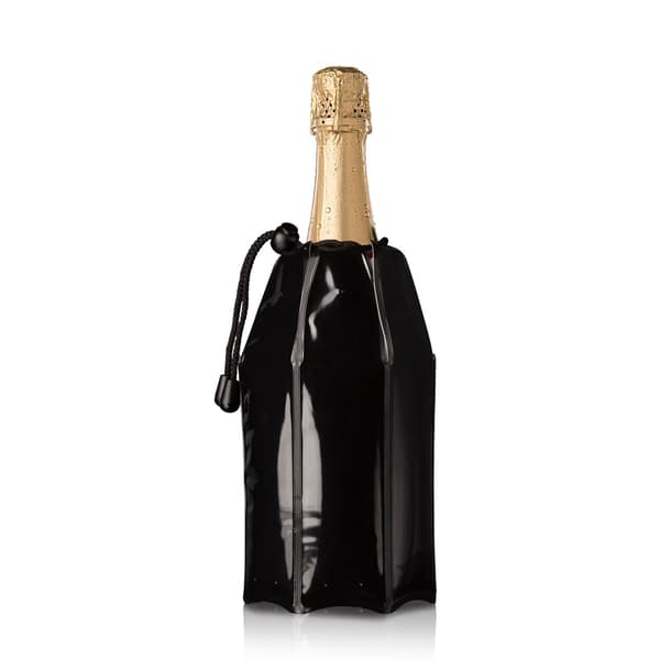 Active Champagne kylare Vacuvin® Black