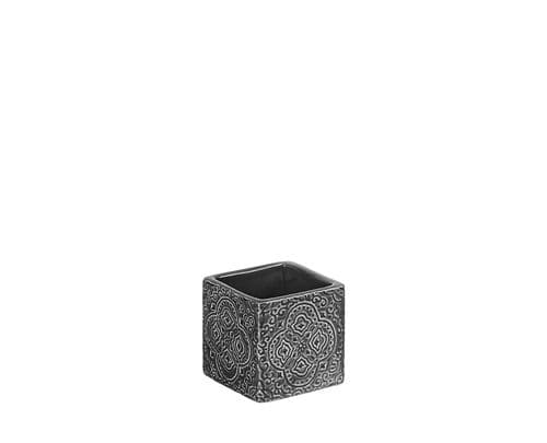 Kub Skål Orient Cult Design Blue