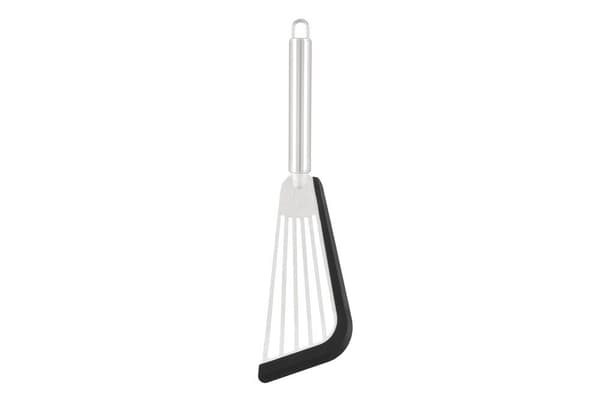 Stekspade 30 cm med silikonkant – Maku Kitchen Life Silver