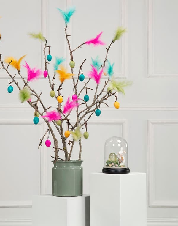 Ägg Hänge Mix 12 pack A lot Decoration multifärg