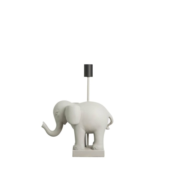 Pöytävalaisin Elephant 40 cm ByOn Grey