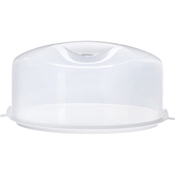 Tårtkupa 37 cm bärbar Orthex White