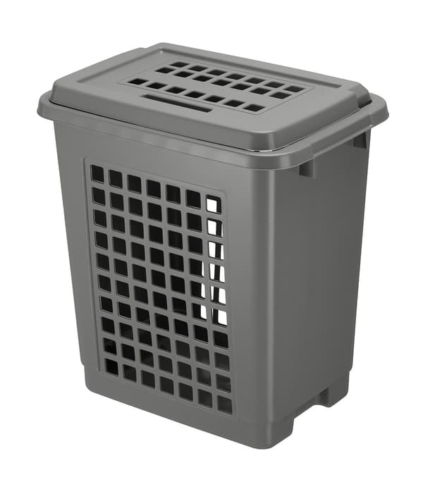 Tvättkorg 45L Orthex Grey