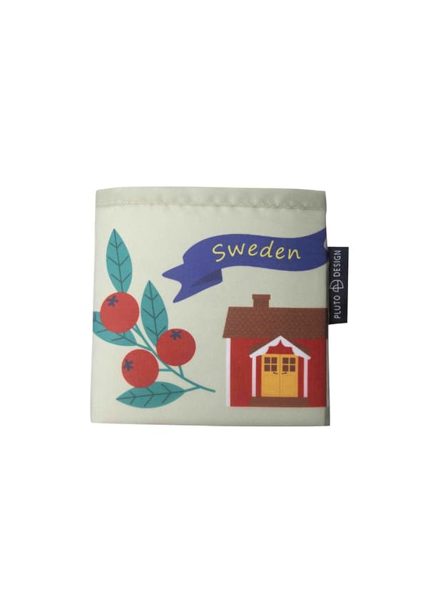 Shopping bag / väska Like a Swede multifärg one size
