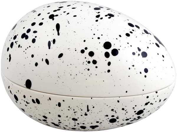 Ägg Stänk Gömma Cult Design White