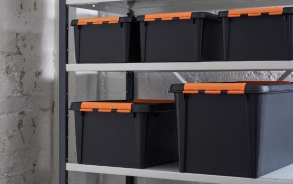 SmartStore Förvaringslåda Pro 31 svart Black