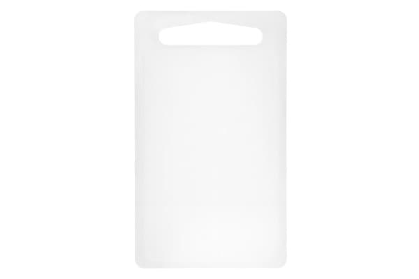Skärbräda Plast Vit Basic 31x18 eller 35x26 cm – Diskmaskinssäker | Maku White 35x26cm
