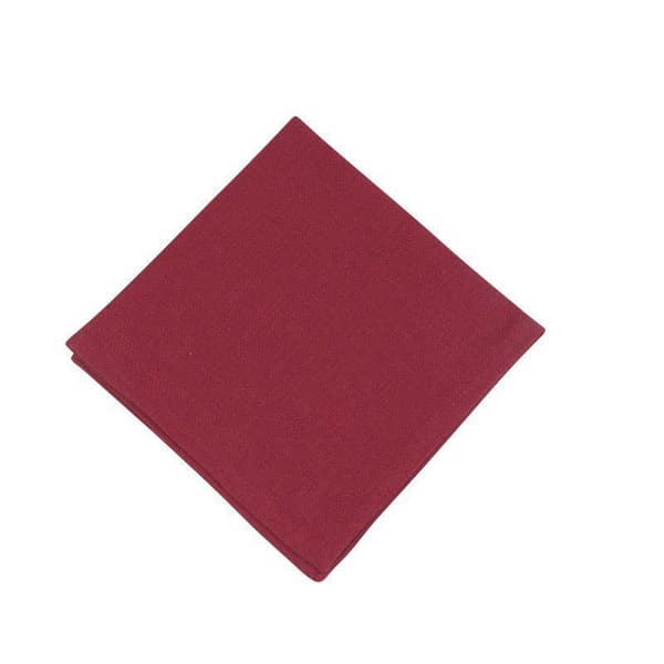 Servett Röd Otto 4-pack Bomull 50x50 cm Red