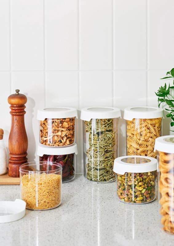Torrförvaring 1,45 L Vision SmartStore Vit