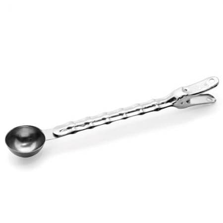 Kaffemått/påsklämma 18cm Clip Olga Silver
