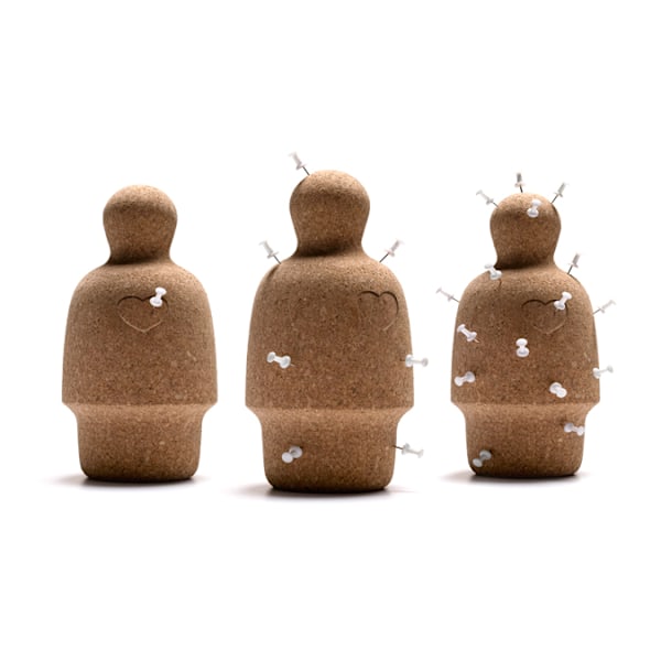 Voodoodocka Memoboard To-do Materia Brown
