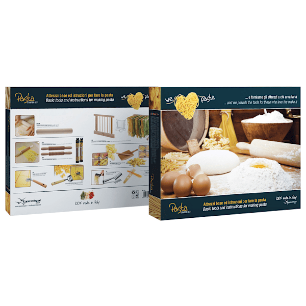 Pasta Startset 9 delar Eppicotispai multifärg