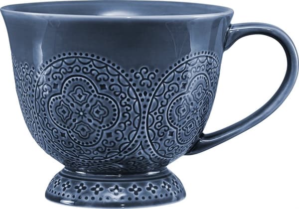 Orient Jumbo Mugg Cult Design Blå