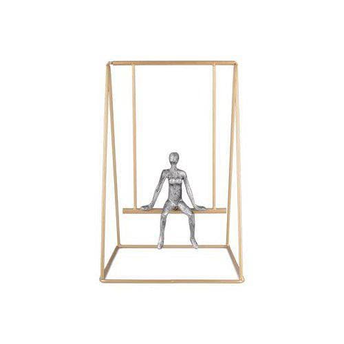 Dekoration Gunga Form Living Gold