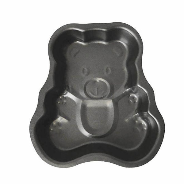 Bakform Nalle / björn 26 CM Grey