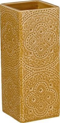 Diskborstvas/tandborstvas Kub Caddy Orient Cult Design Light brown