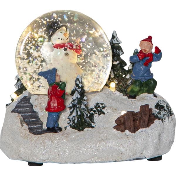 Dekorationsbelysning Snöglob LED Merryville White
