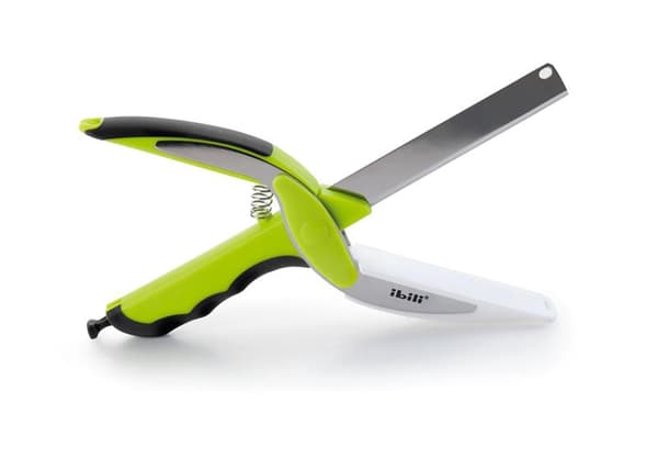 Clever cutter Ibili Grön