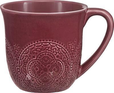 Mugg / Kopp 3dl Orient Cult Design Vin, röd