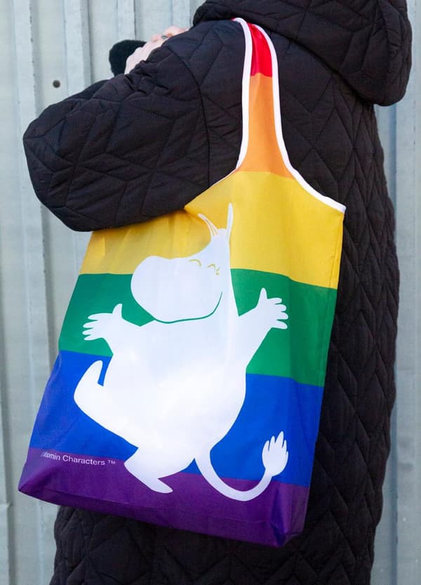 Shopping bag / väska Mumin multifärg one size