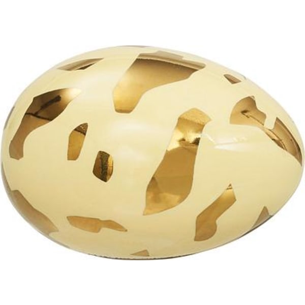 Goldie Eggs Gul / guld påskekultdesign Yellow