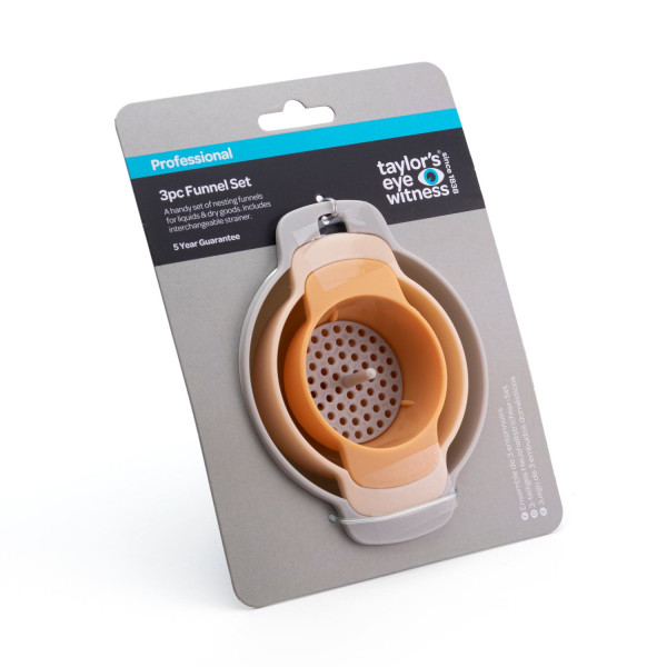 Tratt 3 i 1 Taylors Multicolor