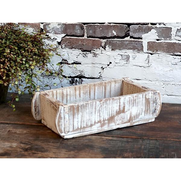 Tegelform Unik Antikvit Chic Antique Vit