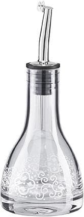 Olja &amp; Vinäger flaska Orient Cult Design Transparent
