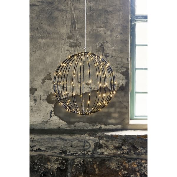 Hängande dekoration Mounty 50 cm Black