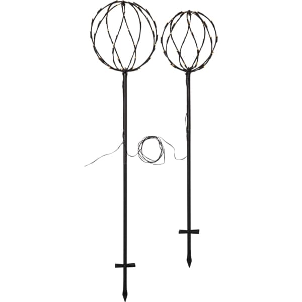 Utomhusdekoration Sphere - klot Svart