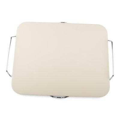 Pizzasten rektangulär 38x30cm m bricka  Senso Kitchen White