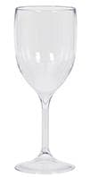 Vinglas SAN-plast 25 cl 2 -PACK Daloplast Transparent