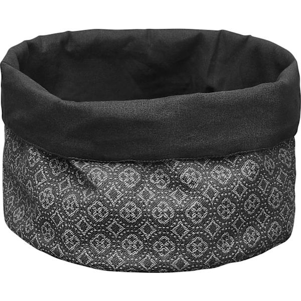 Orient textilkorg L asfalt Cult Design Black