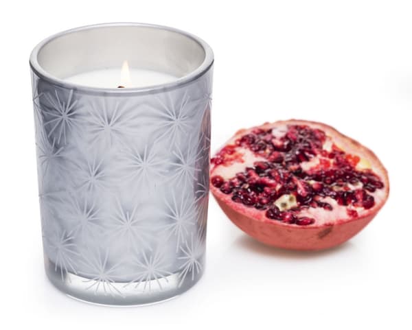 Doftljus i glas, 3 olika Sagaform White