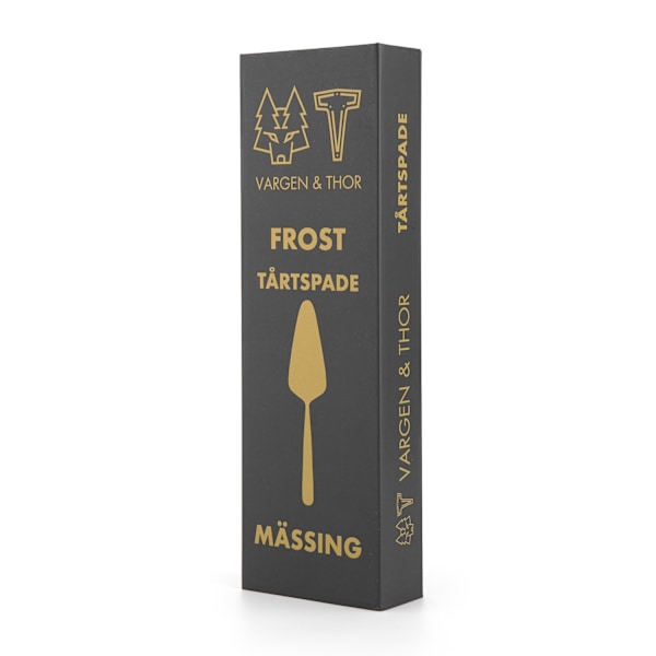 Tårtspade Frost - Vargen & Thor Gold