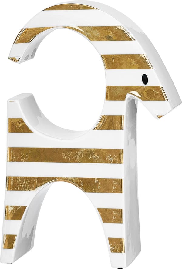 Polkabock Julbock S Guld Cult Design Gold Guld